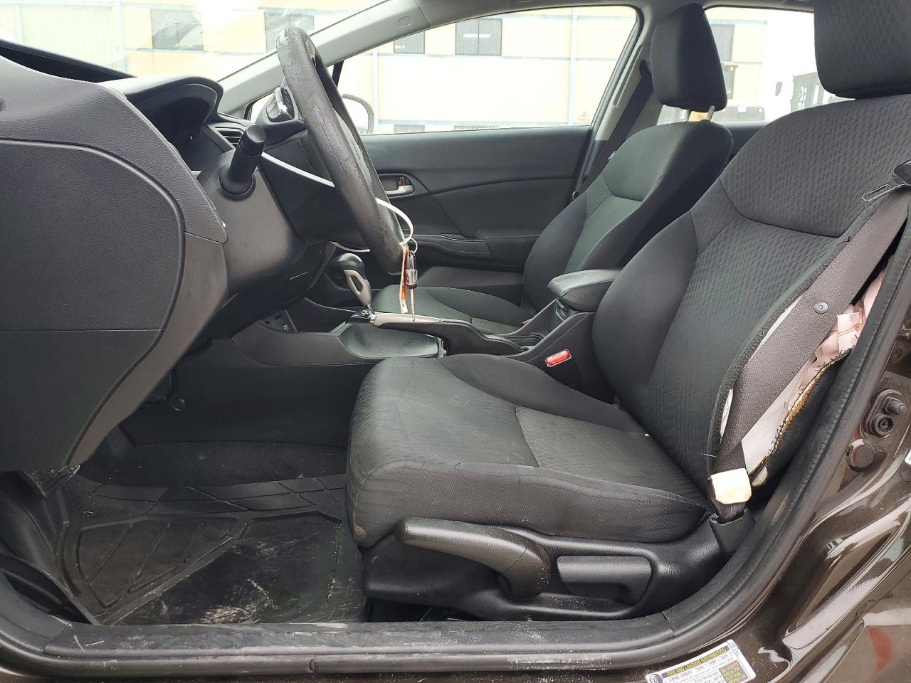 2014 HONDA CIVIC LX photo 7