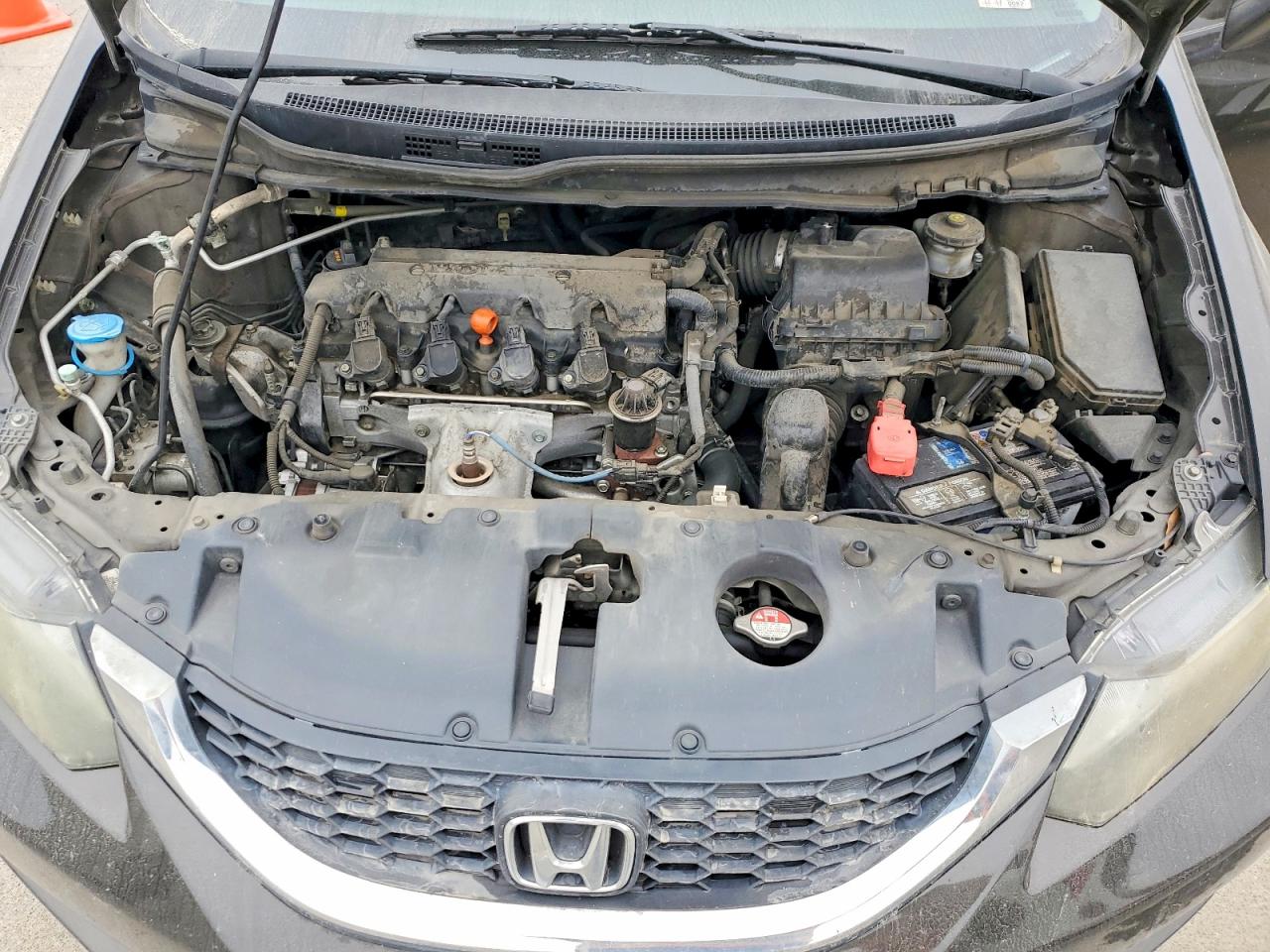 2014 HONDA CIVIC LX photo 11
