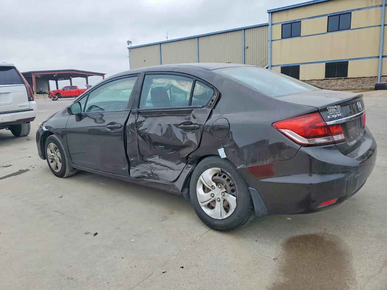 2014 HONDA CIVIC LX photo 2
