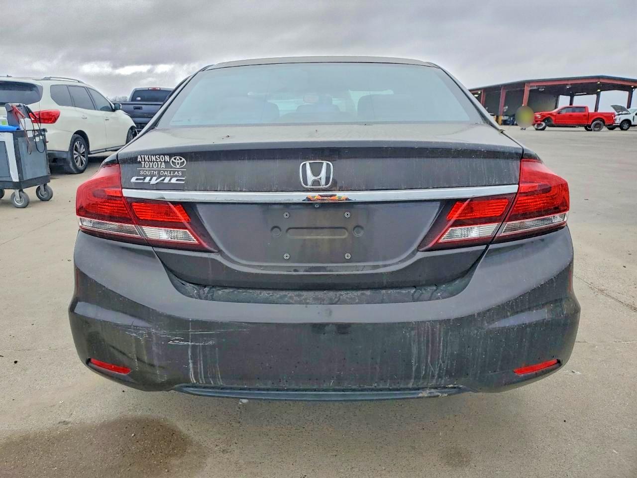 2014 HONDA CIVIC LX photo 6