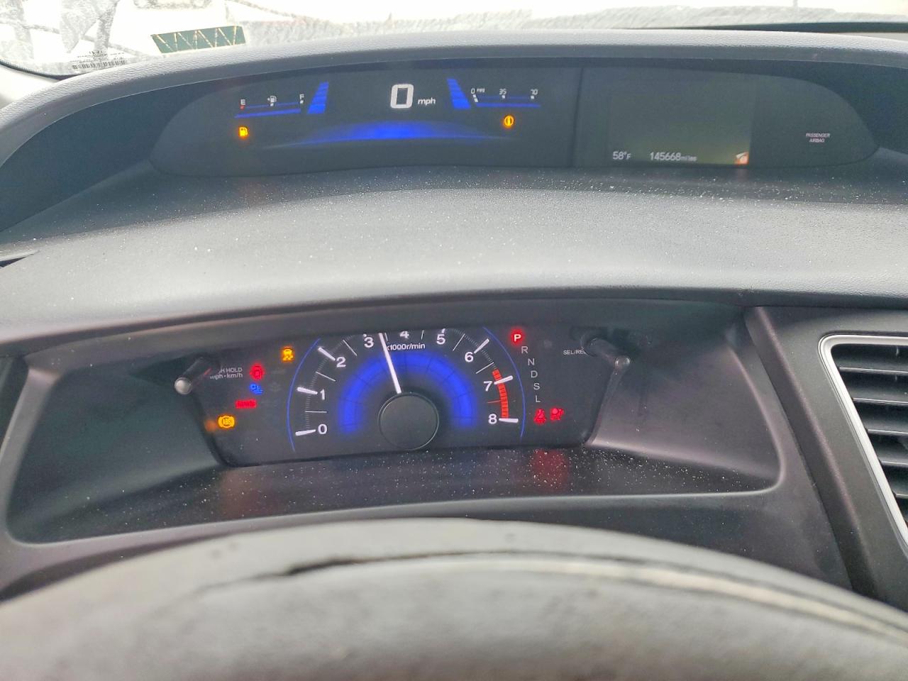 2014 HONDA CIVIC LX photo 9