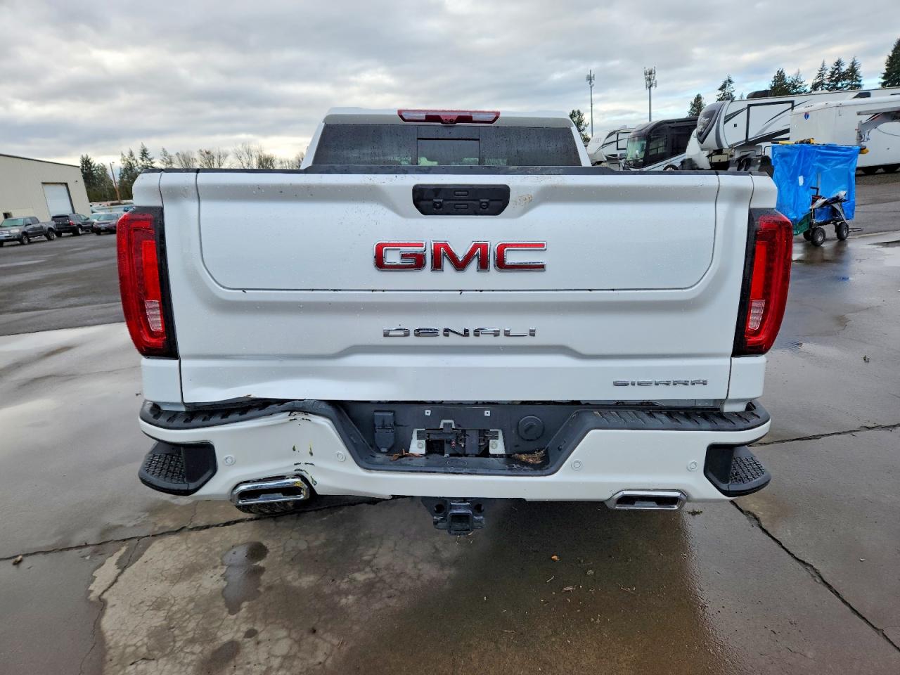 2020 GMC SIERRA K1500 DENALI photo 6