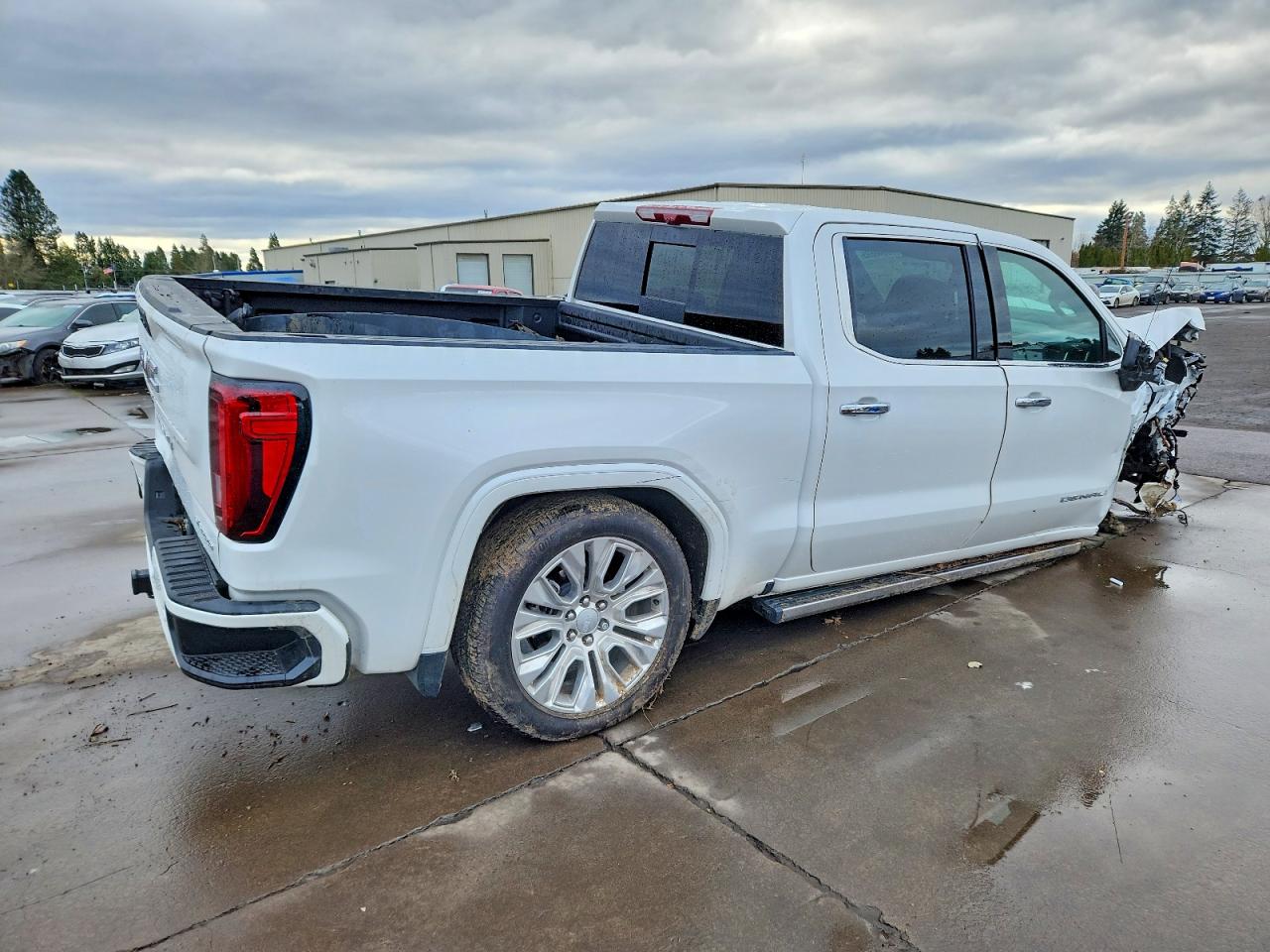 2020 GMC SIERRA K1500 DENALI photo 3
