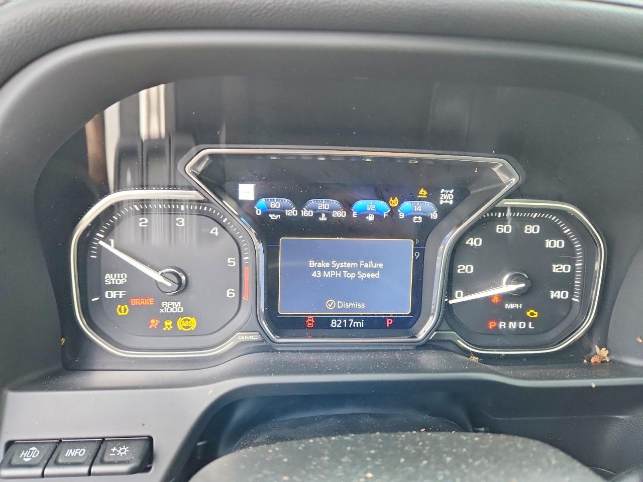 2020 GMC SIERRA K1500 DENALI photo 9