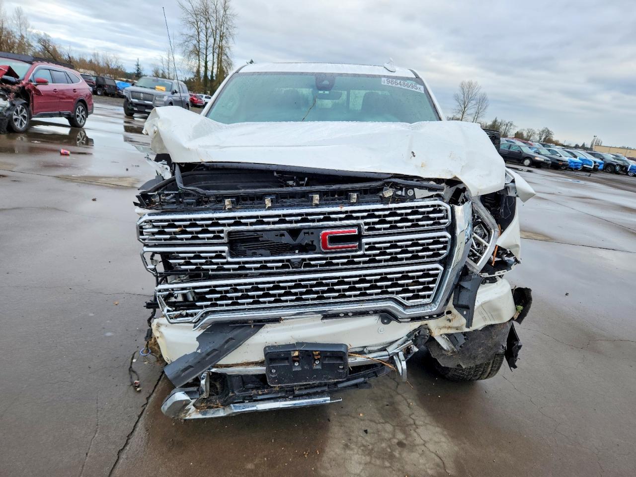 2020 GMC SIERRA K1500 DENALI photo 5
