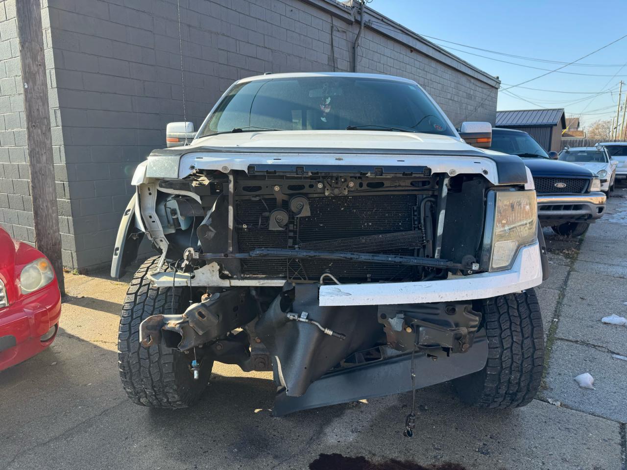2013 FORD F150 SUPERCREW photo 11