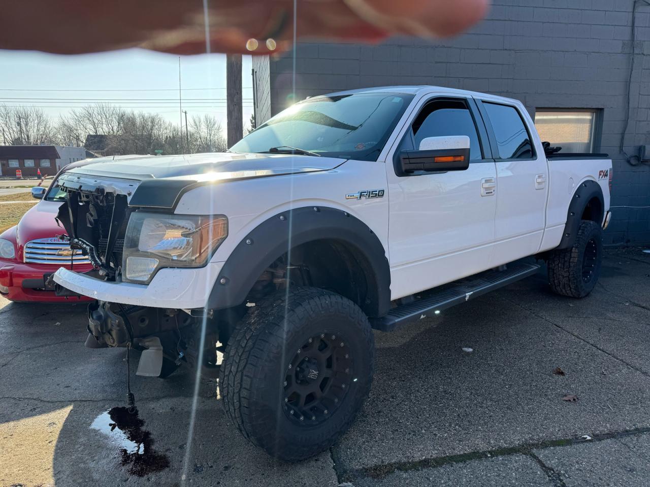 2013 FORD F150 SUPERCREW photo 2