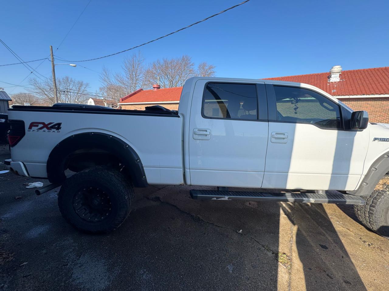 2013 FORD F150 SUPERCREW photo 4