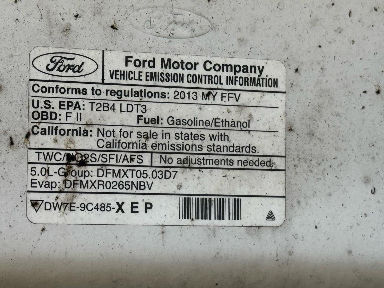 2013 FORD F150 SUPERCREW photo 13