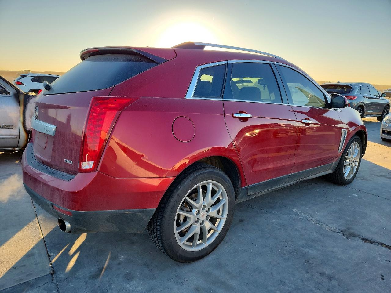 2013 CADILLAC SRX PREMIUM COLLECTION photo 3