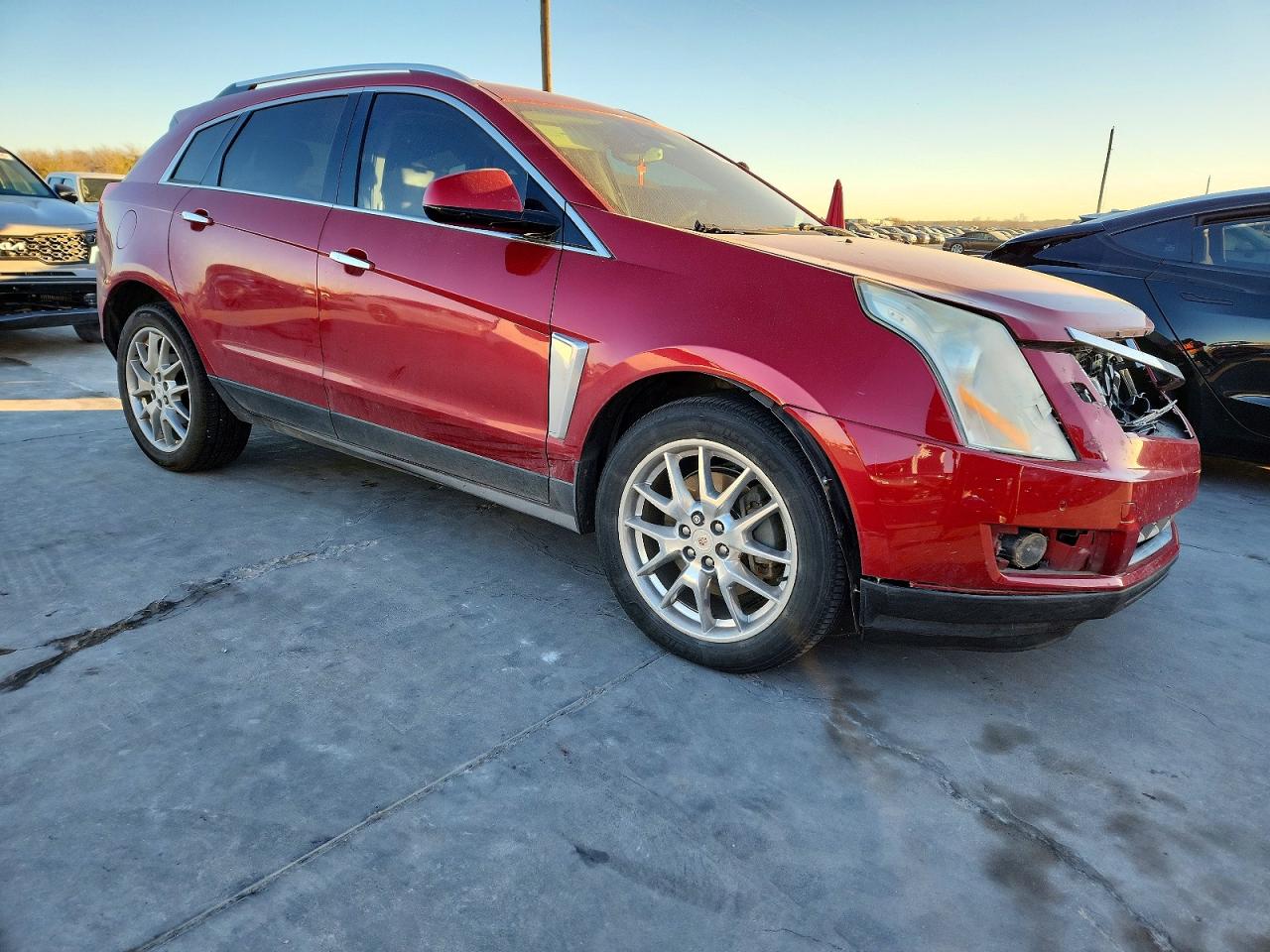 2013 CADILLAC SRX PREMIUM COLLECTION photo 4