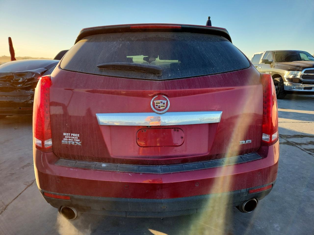 2013 CADILLAC SRX PREMIUM COLLECTION photo 6
