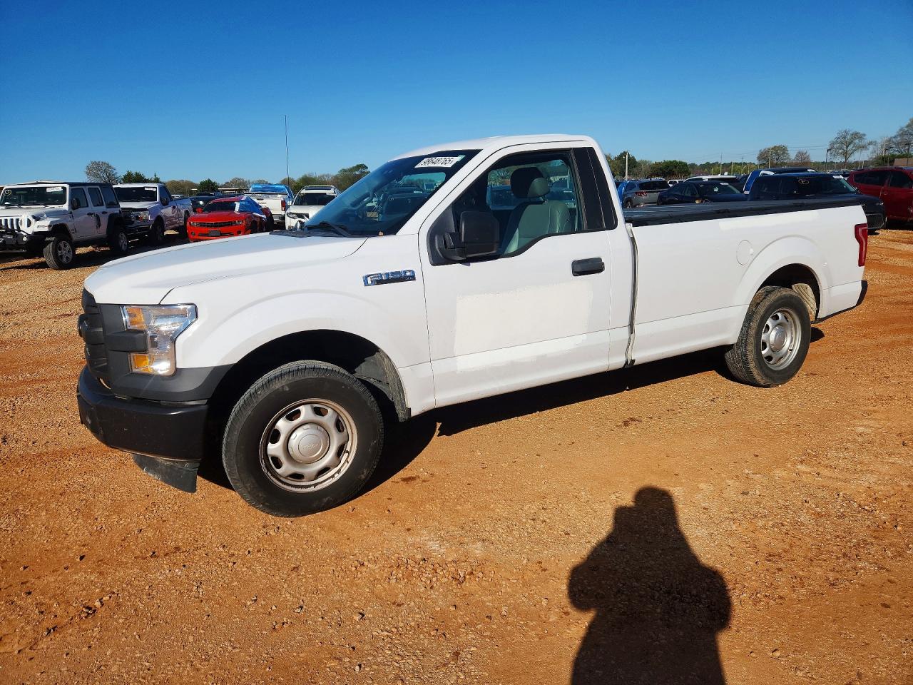 2017 FORD F150