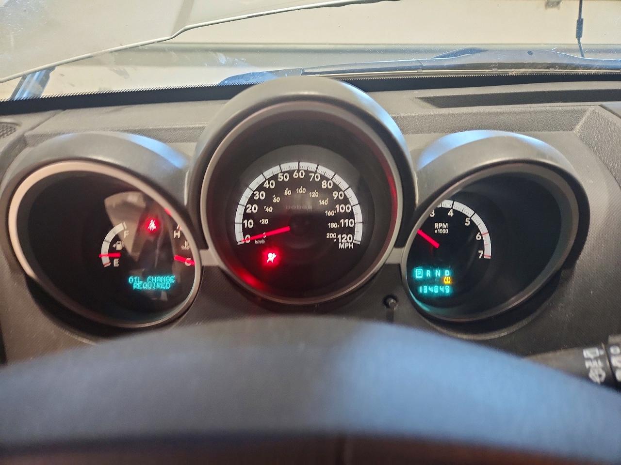 2008 DODGE NITRO SLT photo 9