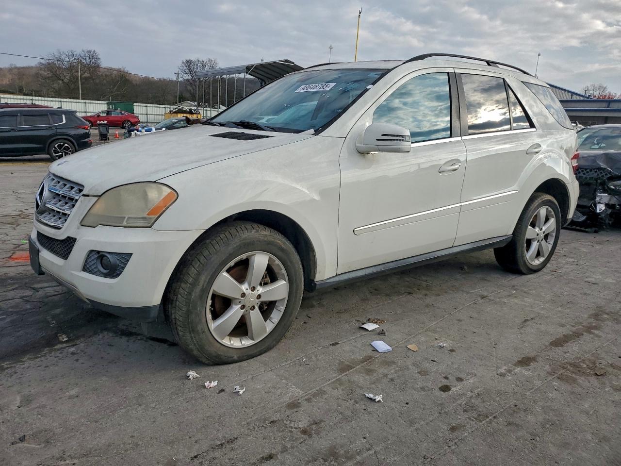 2011 MERCEDES-BENZ ML