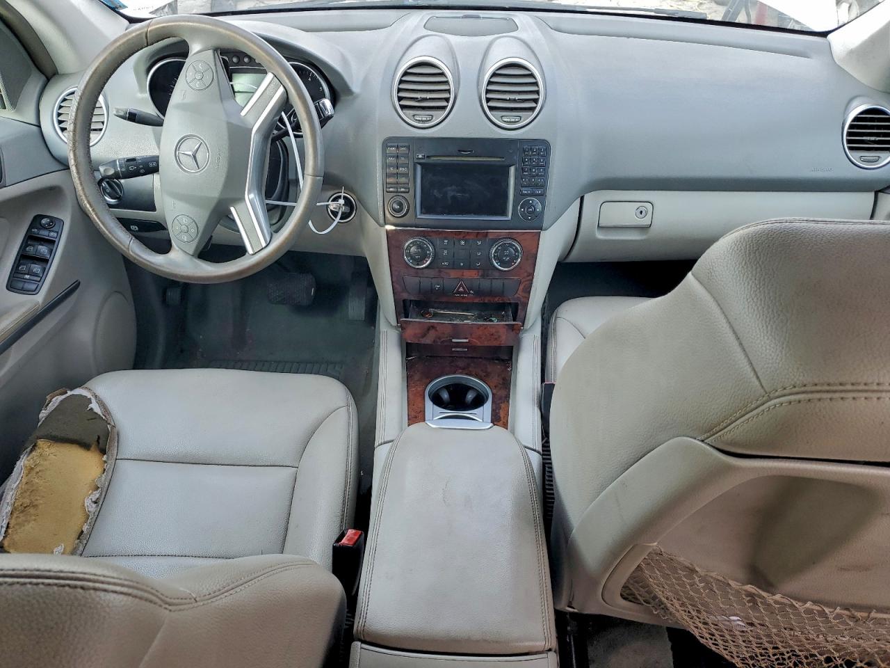 2011 MERCEDES-BENZ ML 350 photo 8