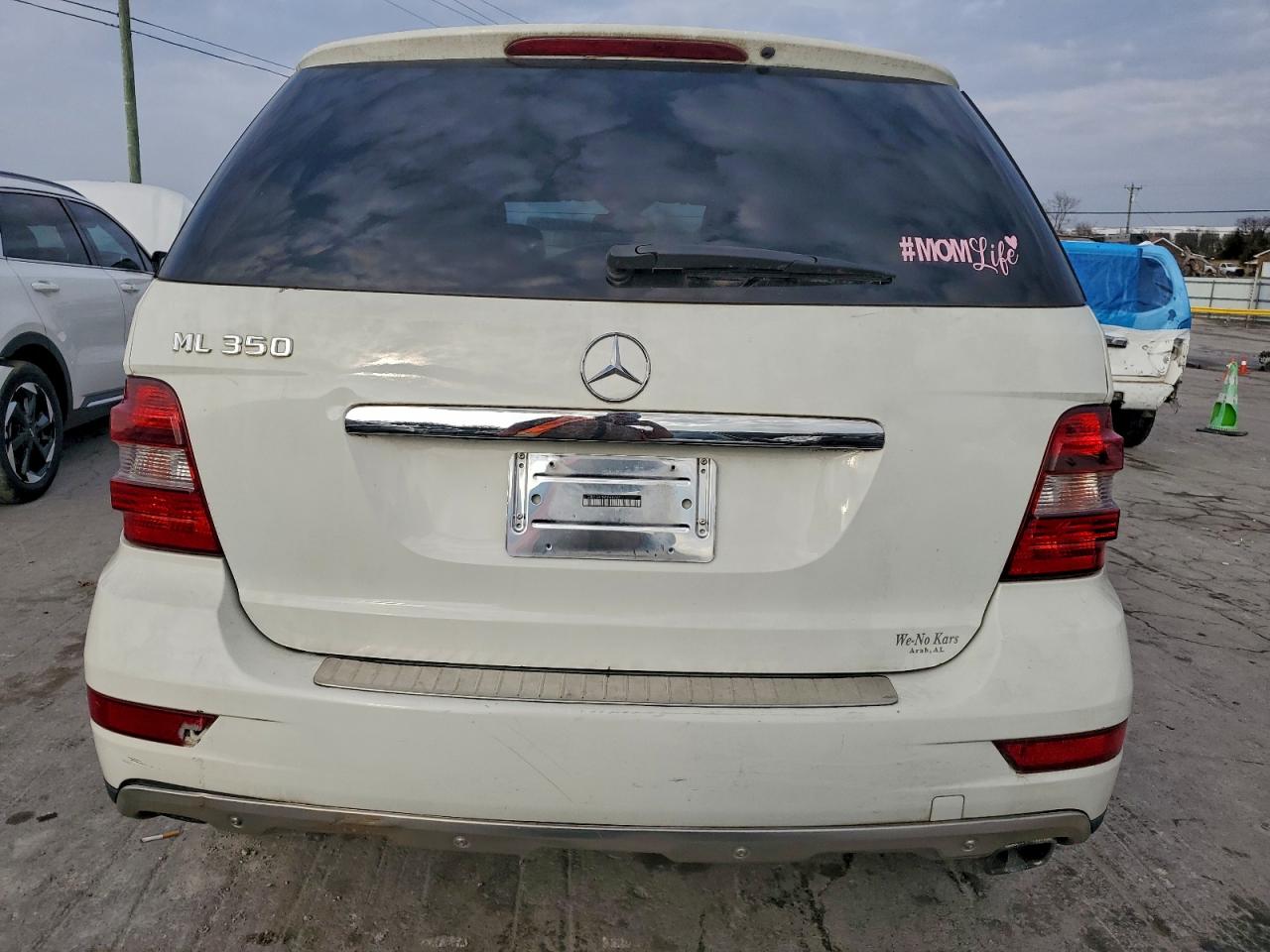 2011 MERCEDES-BENZ ML 350 photo 6