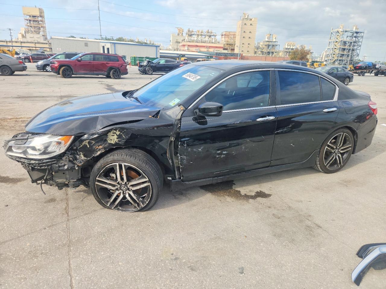 2016 HONDA ACCORD