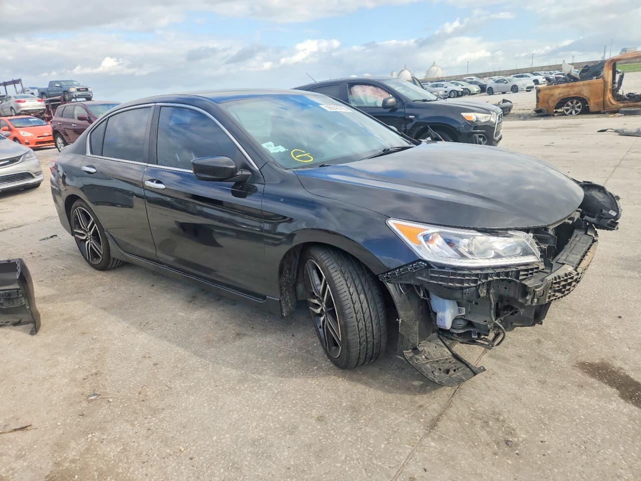 2016 HONDA ACCORD SPORT photo 4