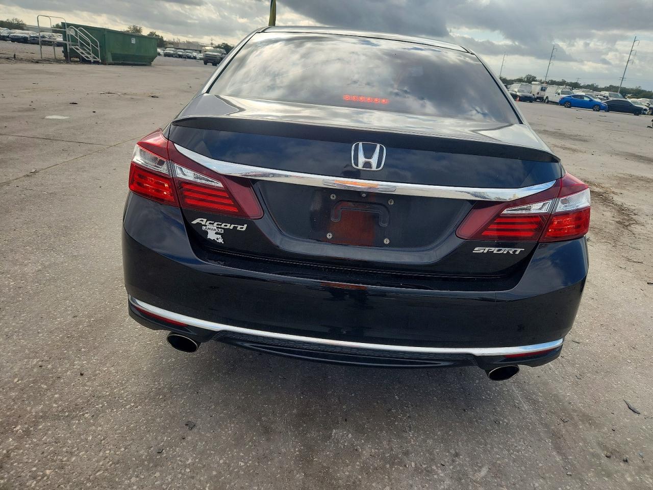 2016 HONDA ACCORD SPORT photo 6
