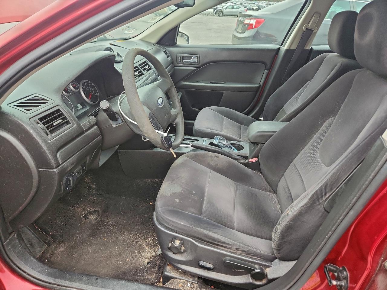 2009 FORD FUSION SE photo 7
