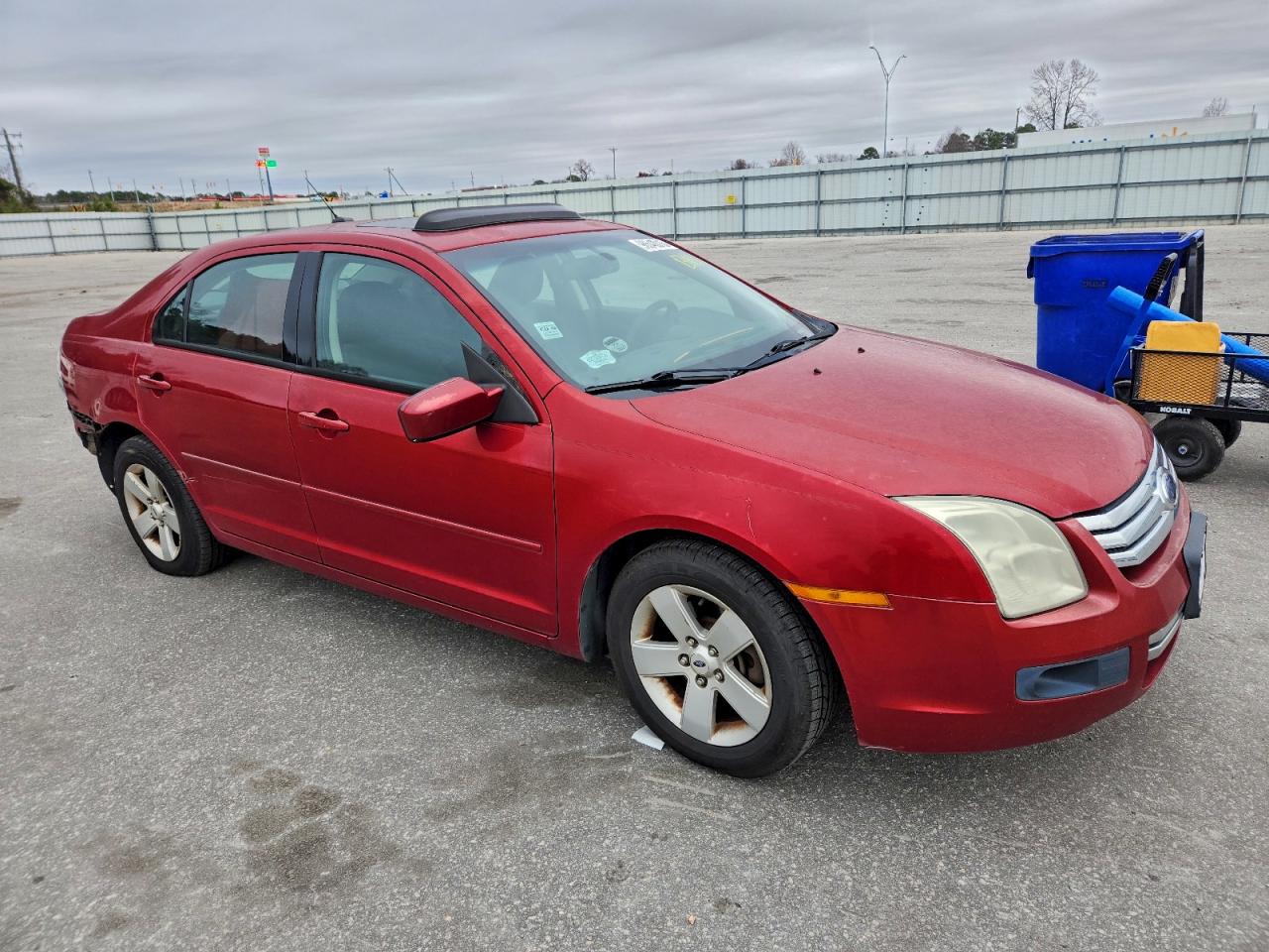 2009 FORD FUSION SE photo 4