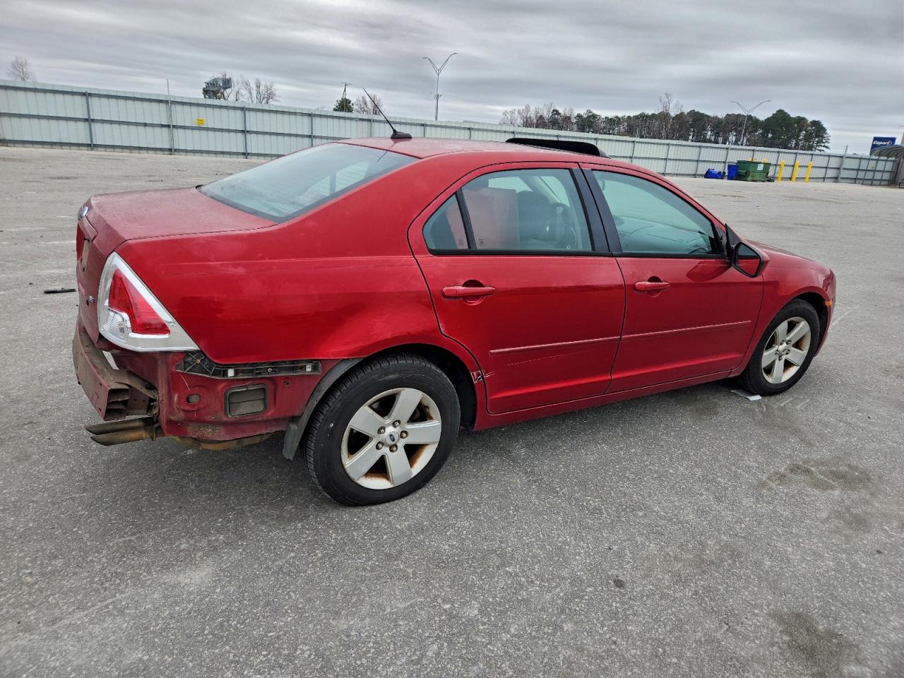 2009 FORD FUSION SE photo 3