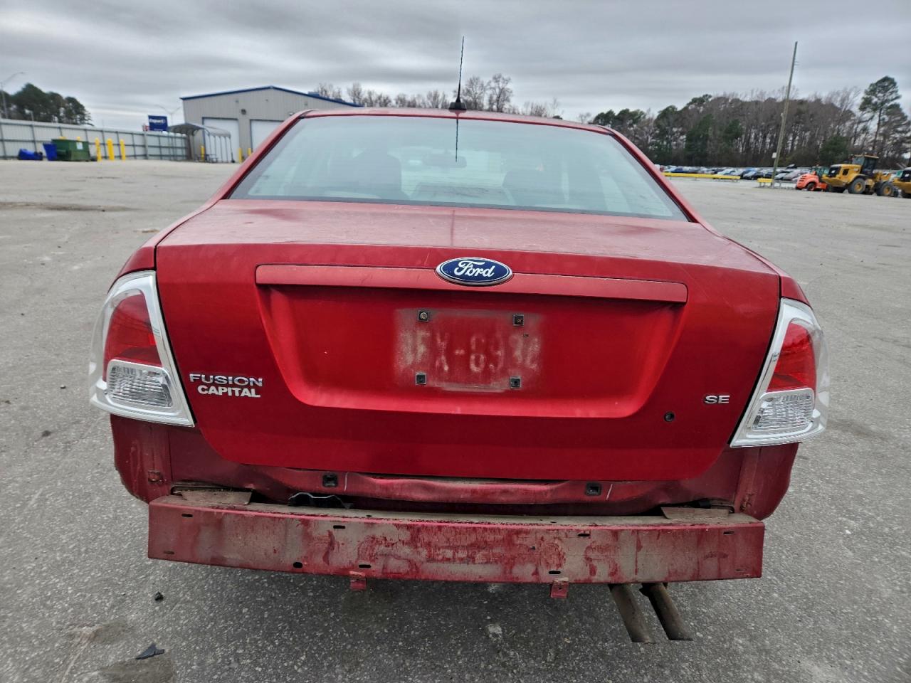 2009 FORD FUSION SE photo 6