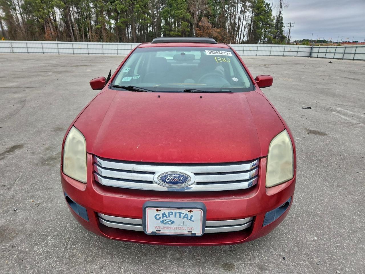 2009 FORD FUSION SE photo 5