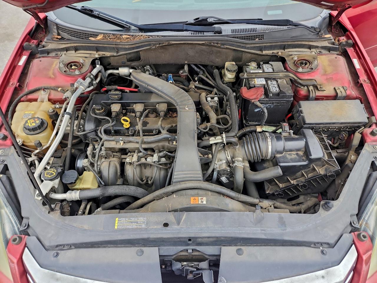 2009 FORD FUSION SE photo 11