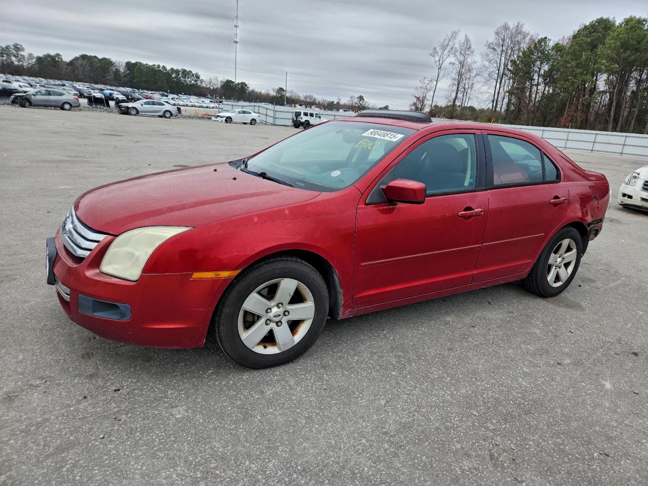2009 FORD FUSION