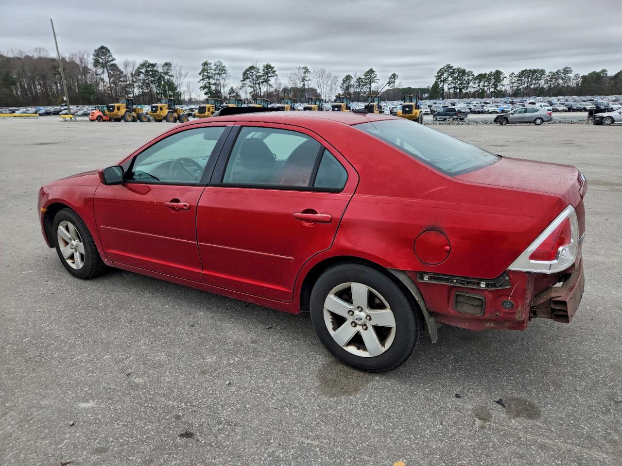 2009 FORD FUSION SE photo 2