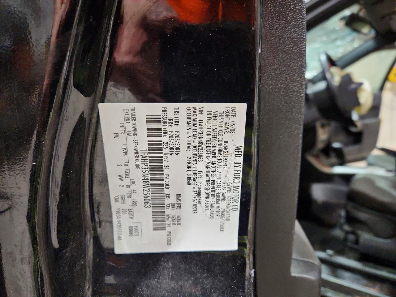 2008 FORD FOCUS SE photo 13