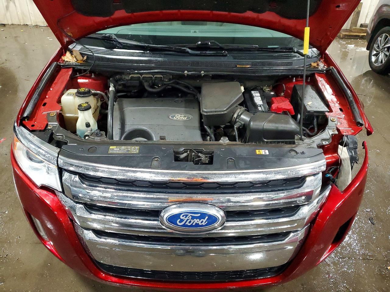 2013 FORD EDGE SEL photo 12