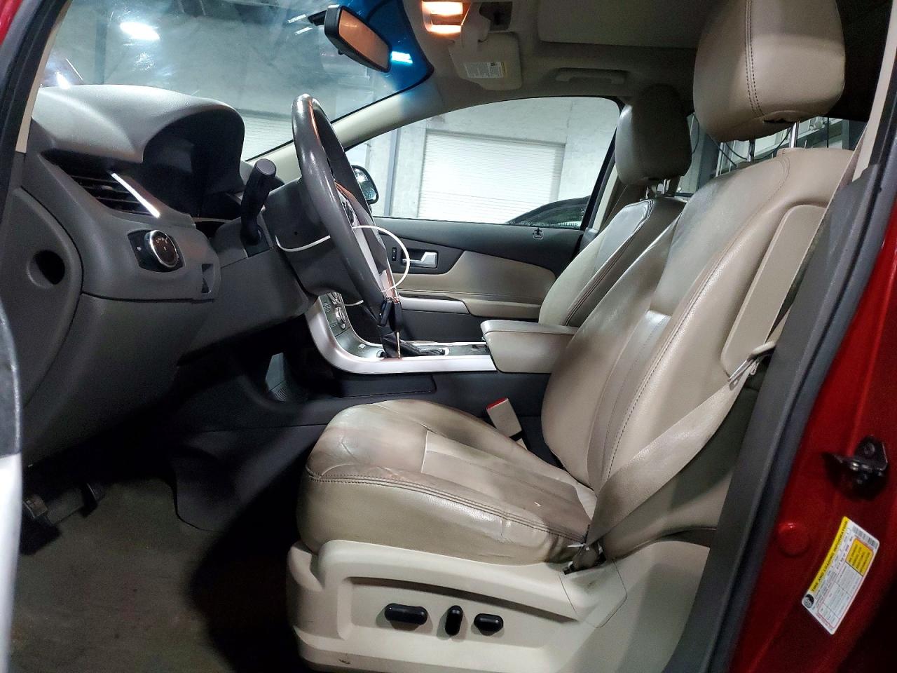 2013 FORD EDGE SEL photo 7