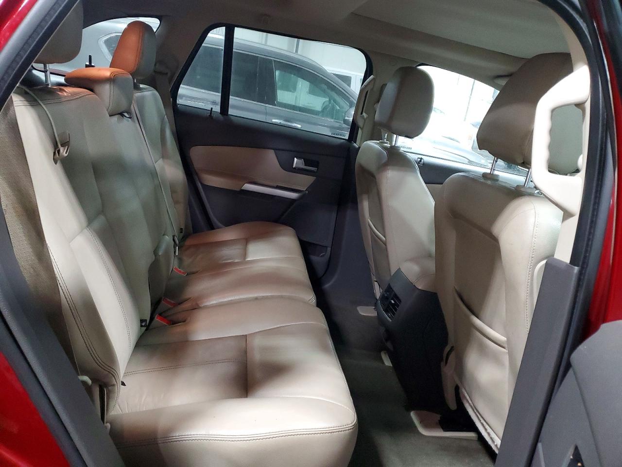 2013 FORD EDGE SEL photo 11
