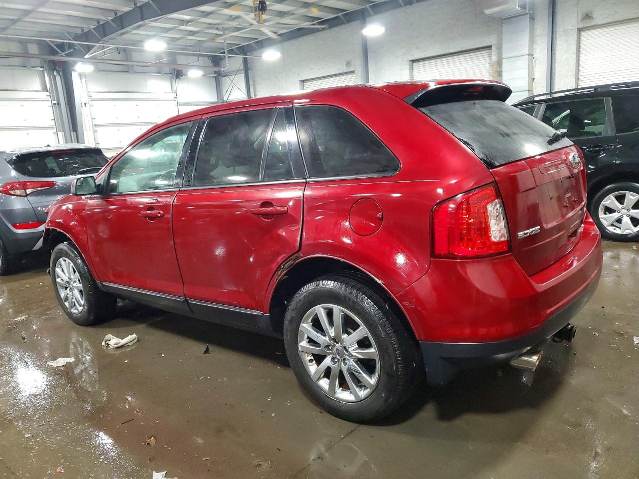 2013 FORD EDGE SEL photo 2