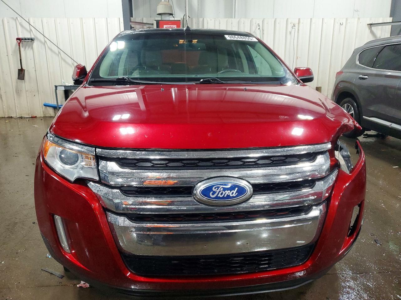 2013 FORD EDGE SEL photo 5