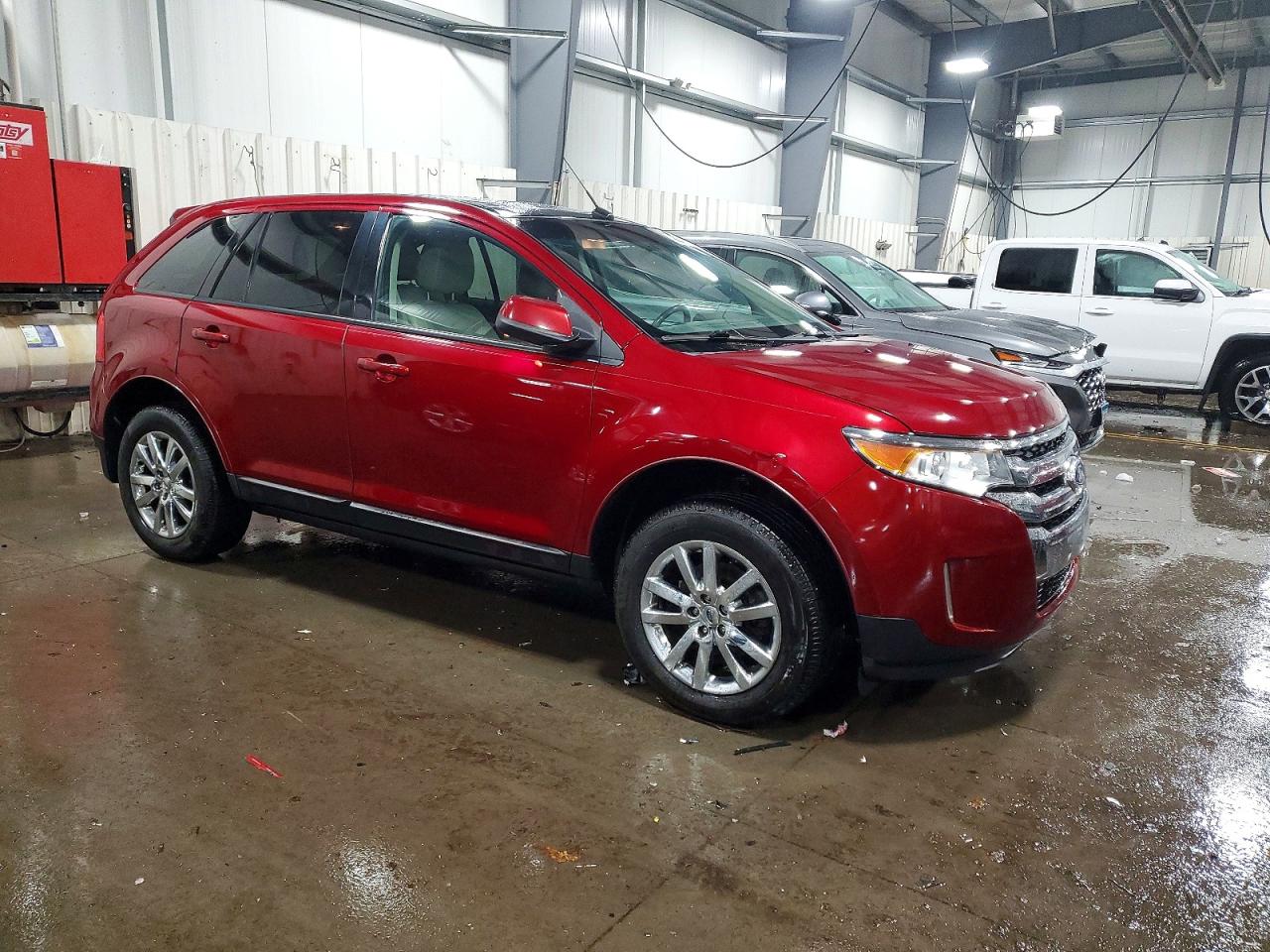 2013 FORD EDGE SEL photo 4