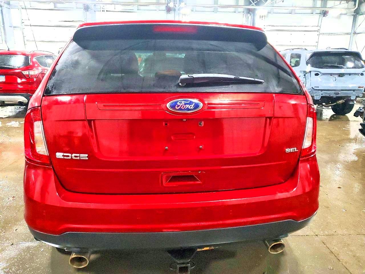 2013 FORD EDGE SEL photo 6