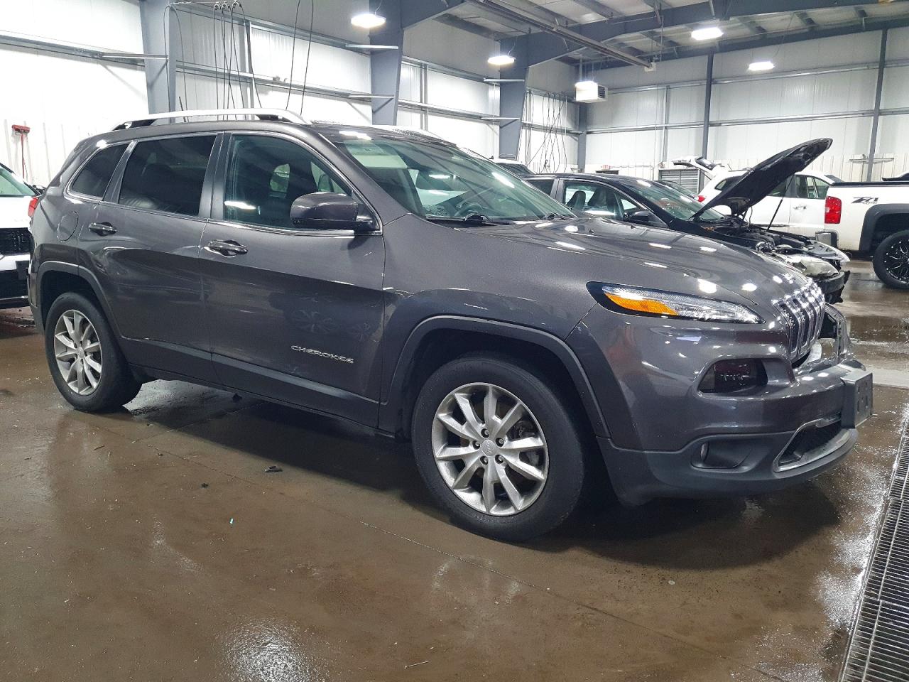 2018 JEEP CHEROKEE LIMITED photo 4