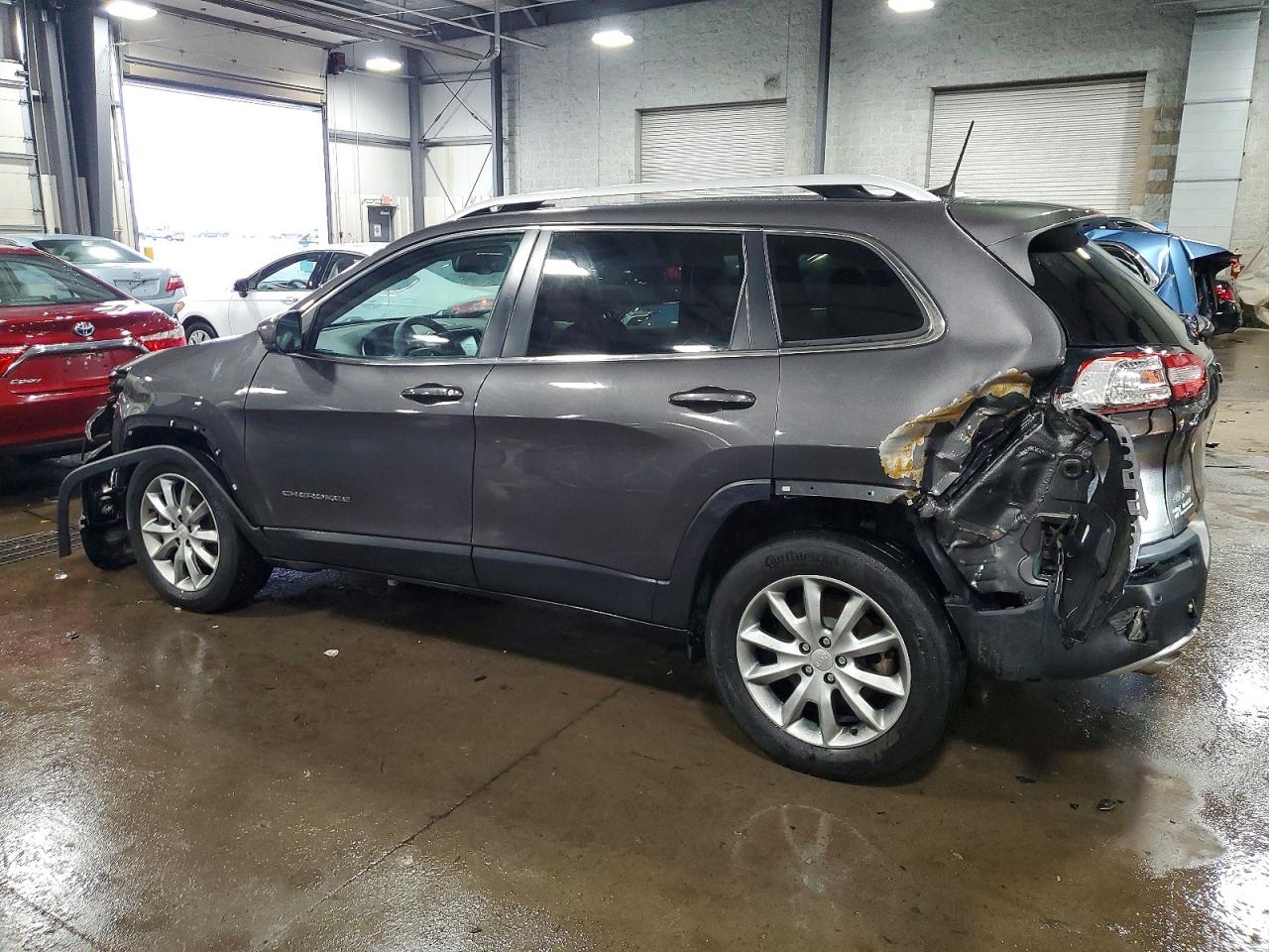 2018 JEEP CHEROKEE LIMITED photo 2