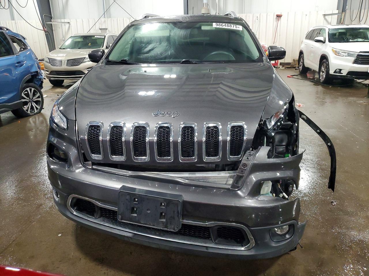 2018 JEEP CHEROKEE LIMITED photo 5