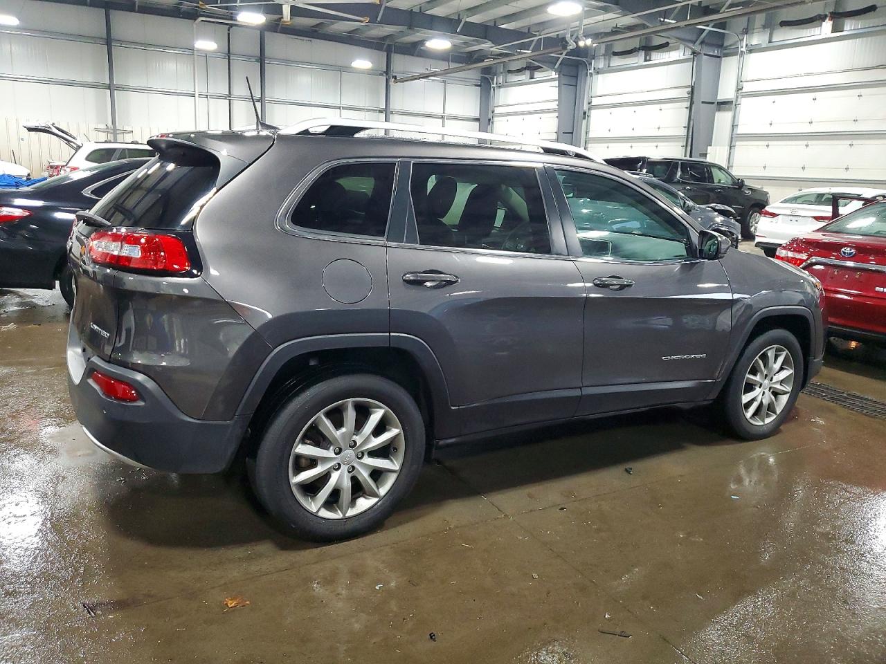 2018 JEEP CHEROKEE LIMITED photo 3