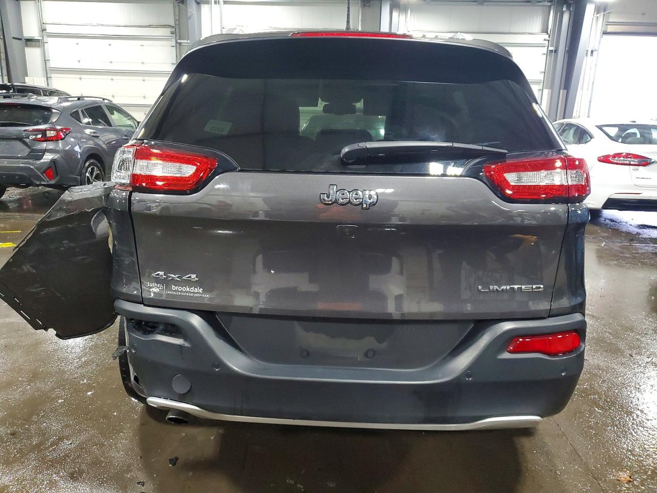 2018 JEEP CHEROKEE LIMITED photo 6