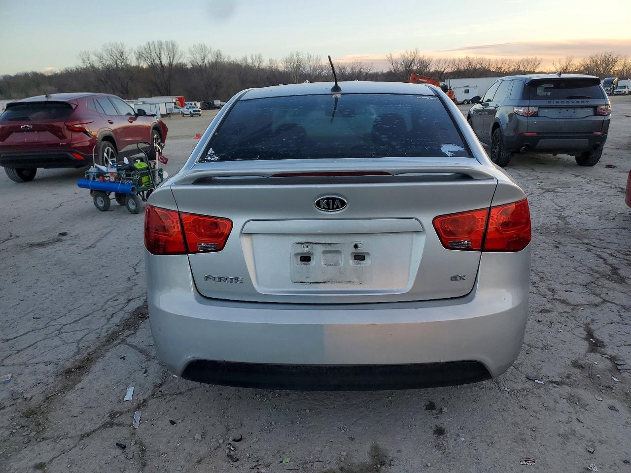 2013 KIA FORTE EX photo 6