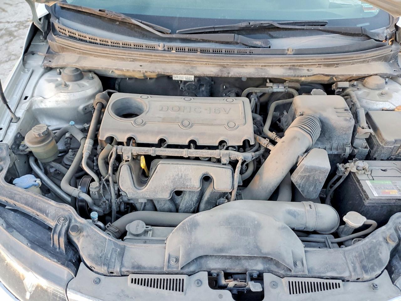 2013 KIA FORTE EX photo 11