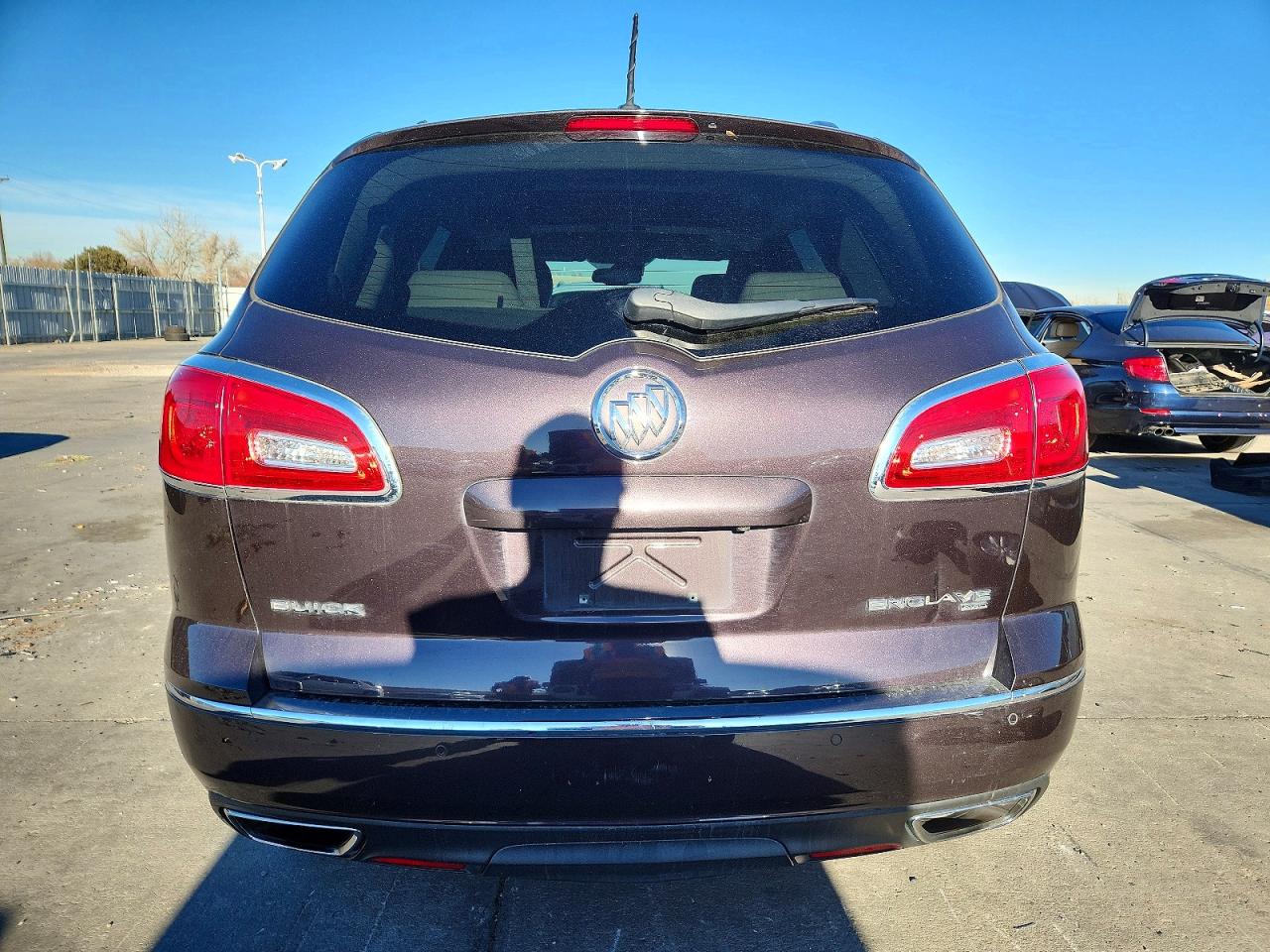 2016 BUICK ENCLAVE photo 6