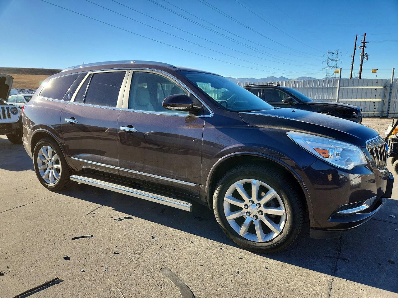 2016 BUICK ENCLAVE photo 4