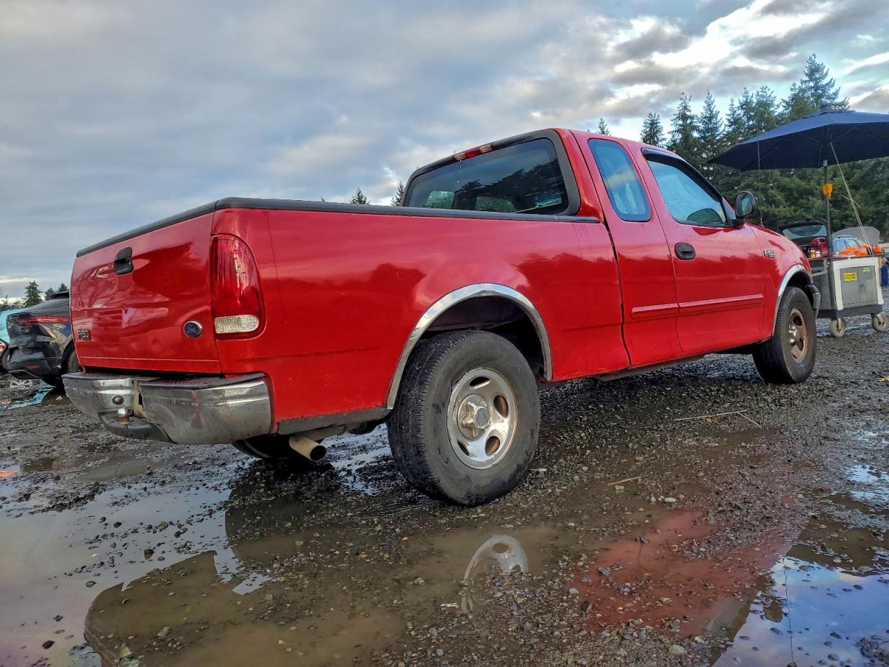 2001 FORD F150 photo 3